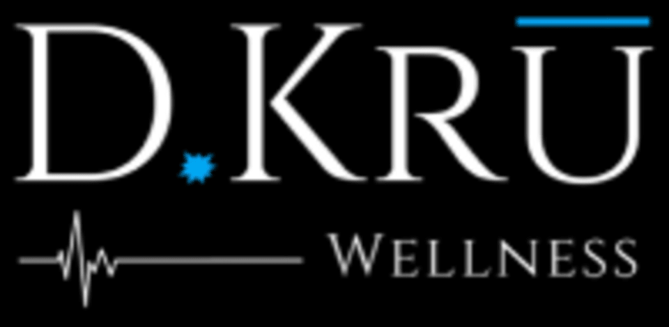 D. Kru Wellness - CrossFit Stripped logo