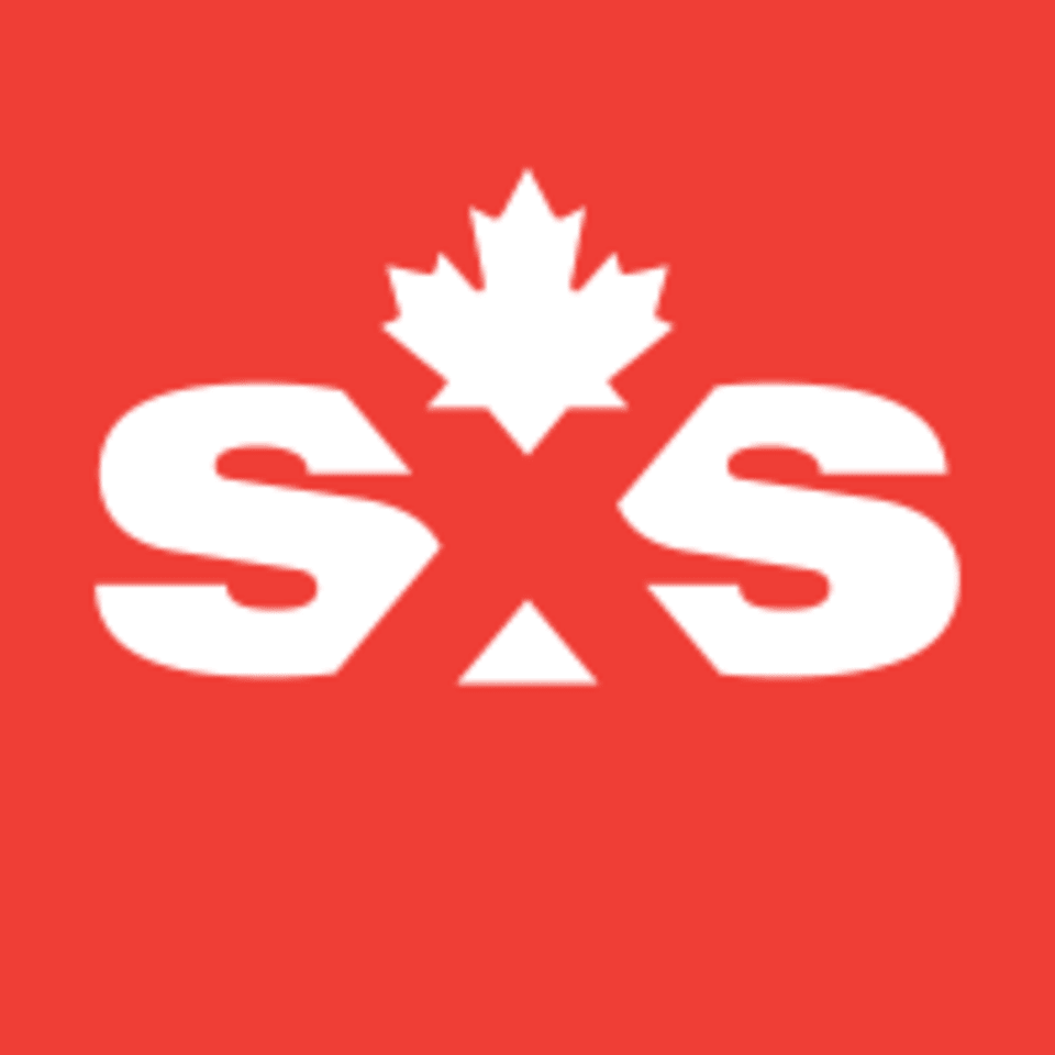 SXS Fitness logo