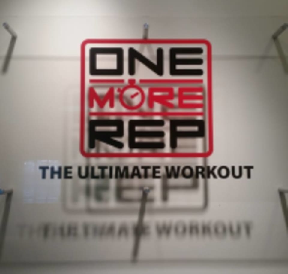 One More Rep logo