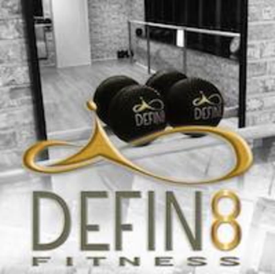 DEFIN8 Fitness logo