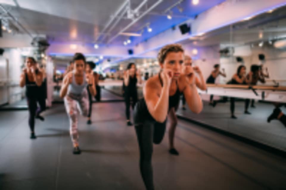 The Barre Code logo