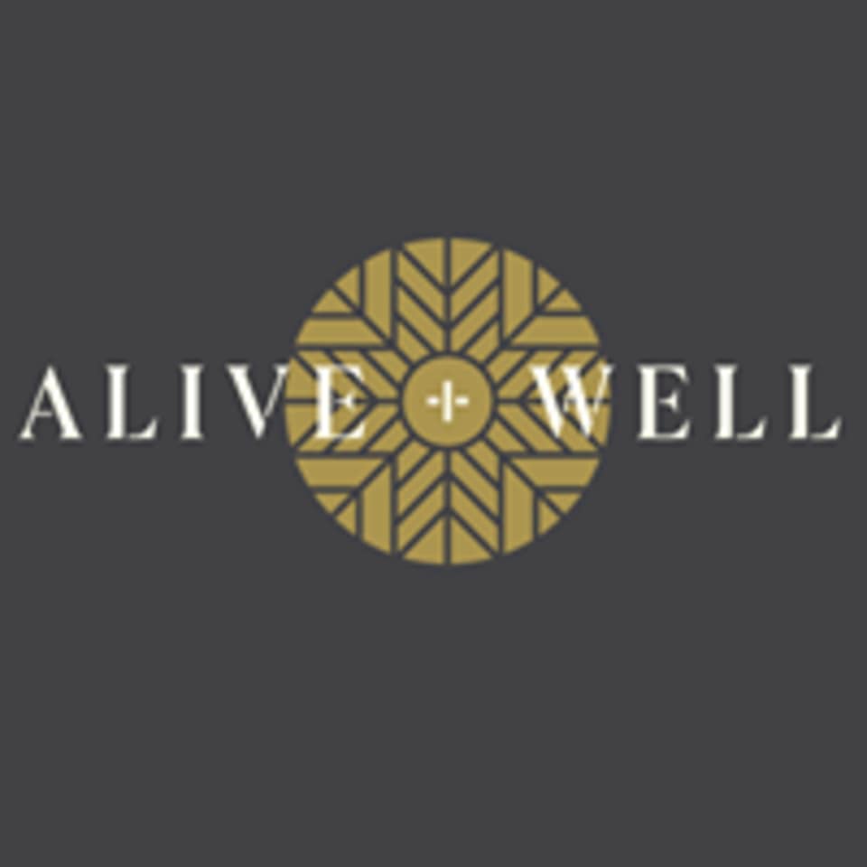 Alive + Well logo