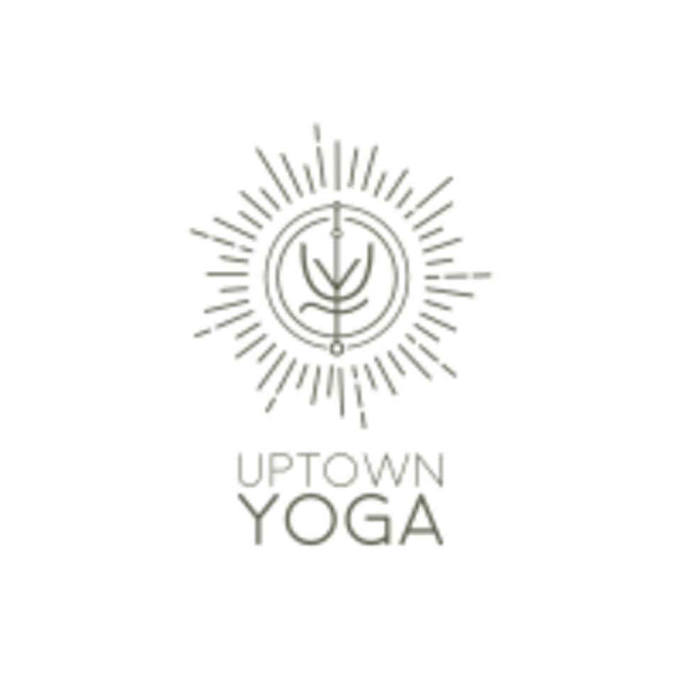 Uptown Yoga logo