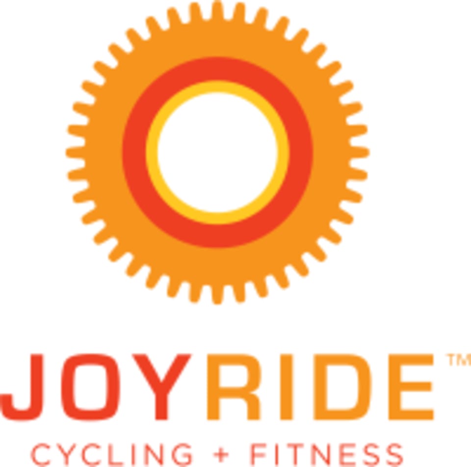 JoyRide Cycling + Fitness at Alon logo