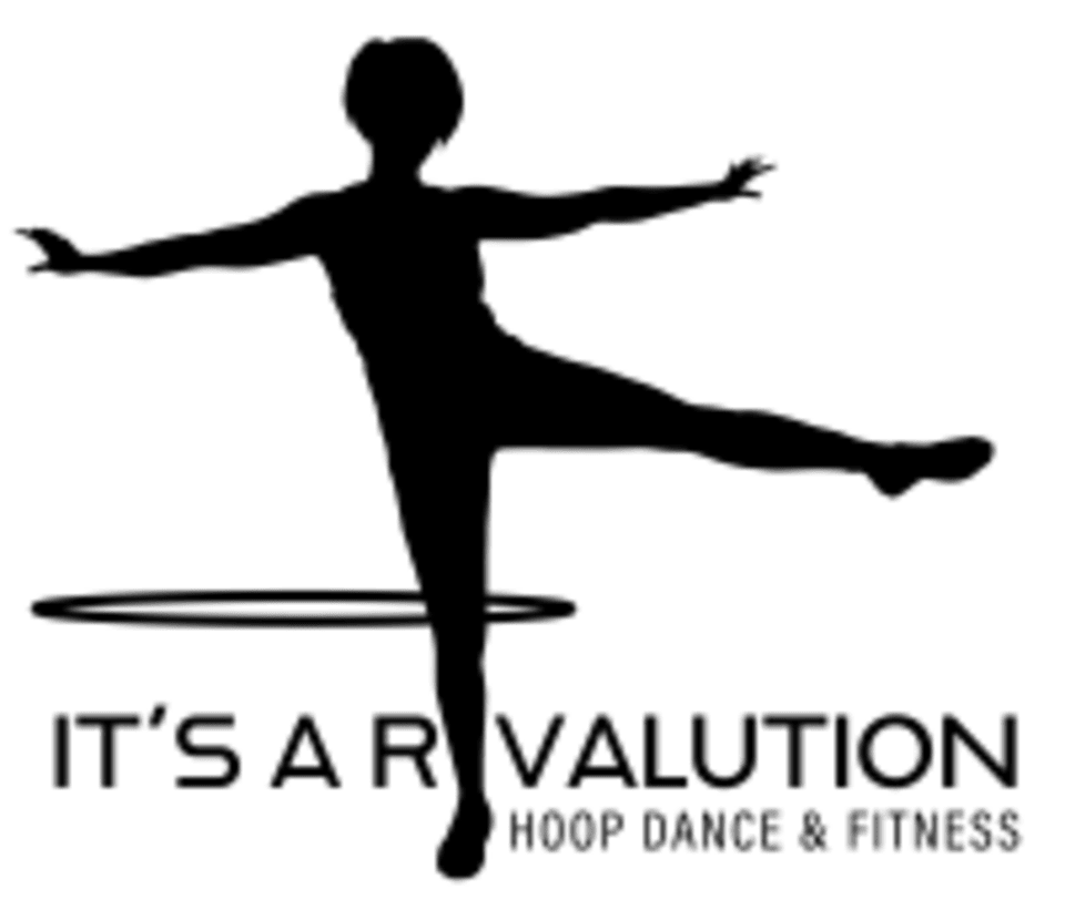 Its A Rivalution Hoop Dance & Fitness logo