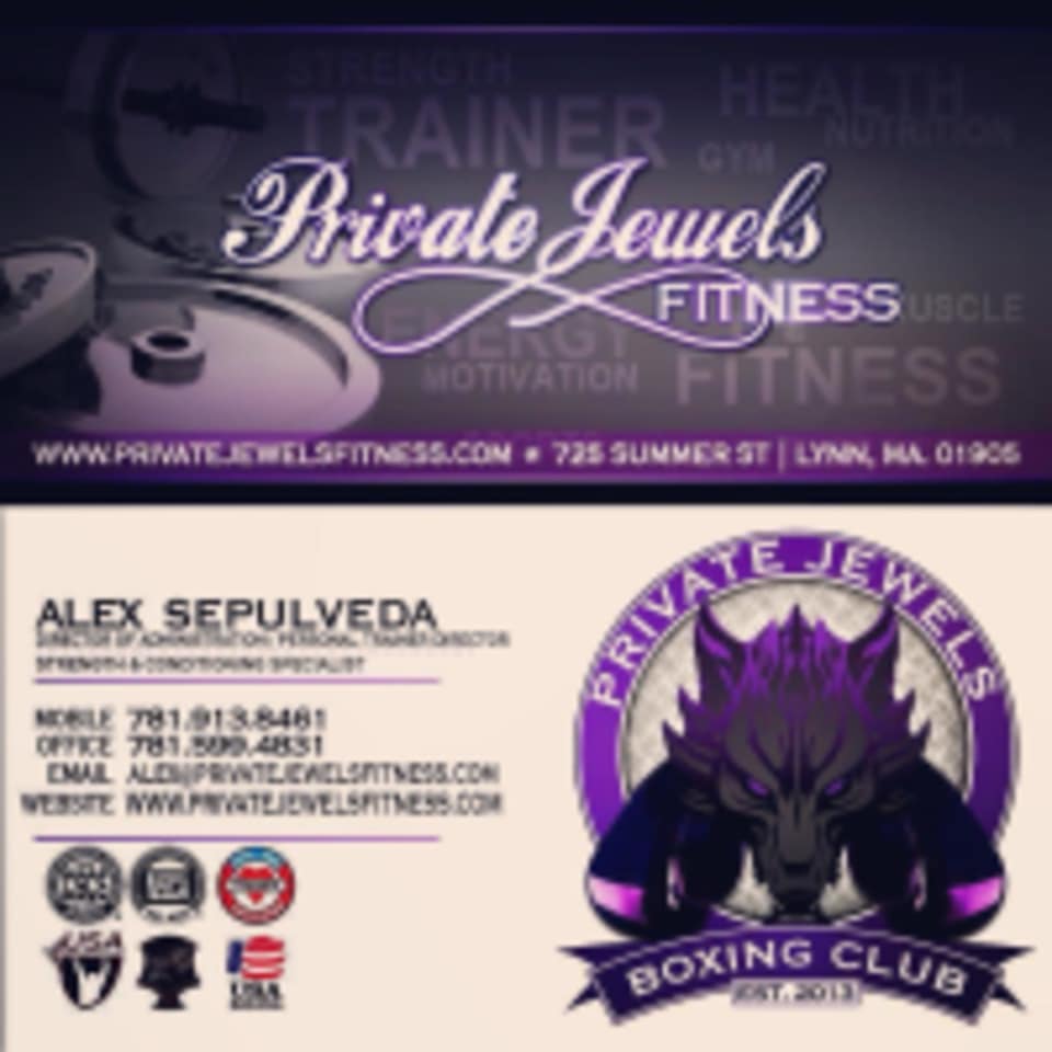 Private Jewels Fitness logo