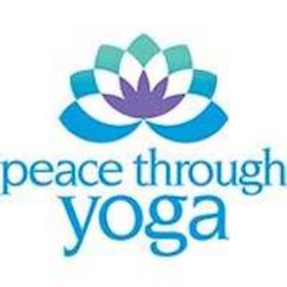 Peace Through Yoga logo