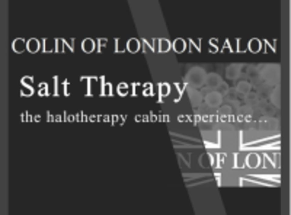 Colin Of London Salon And Salt Therapy logo