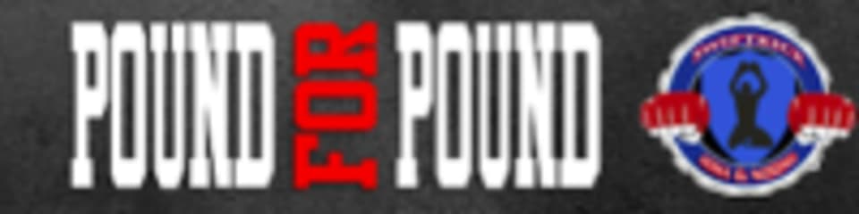 Pound For Pound - MMA & Boxing logo