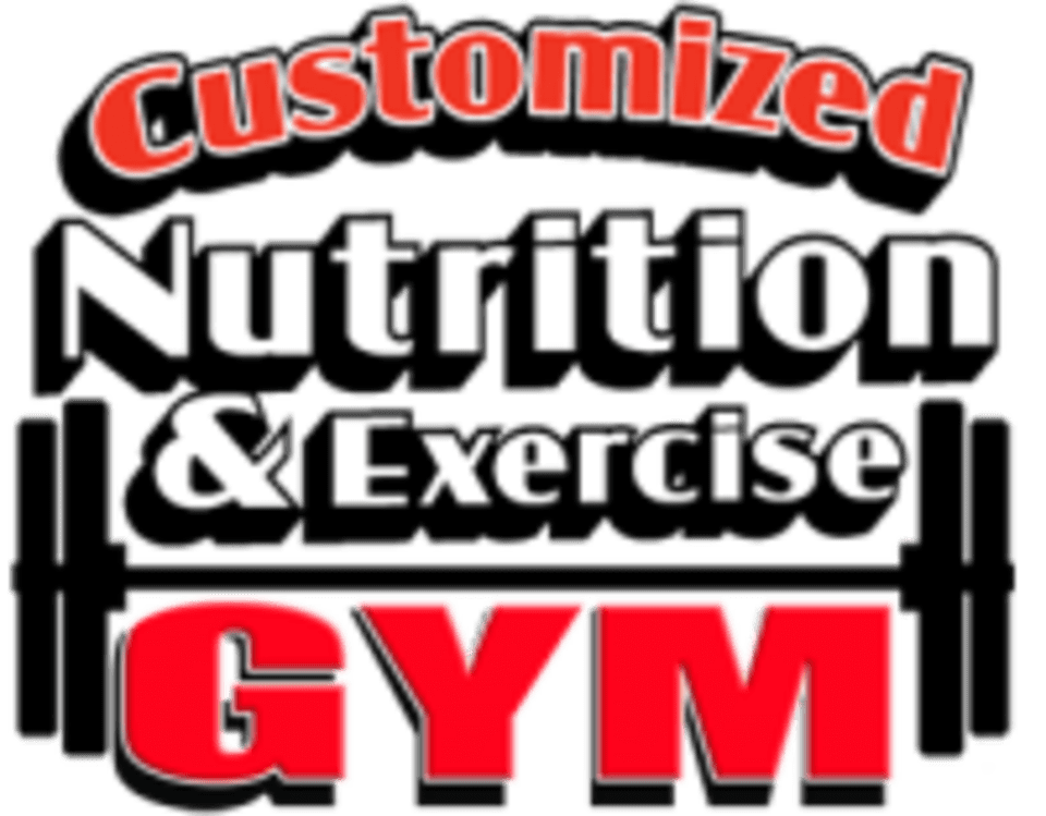 Customized Nutrition & Exercise logo