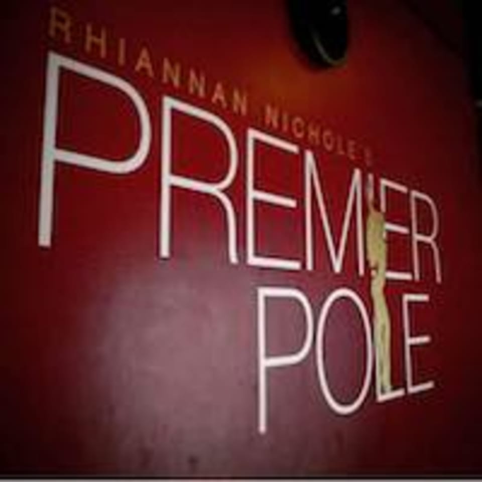 Rhiannan Nichole's Premier Pole logo