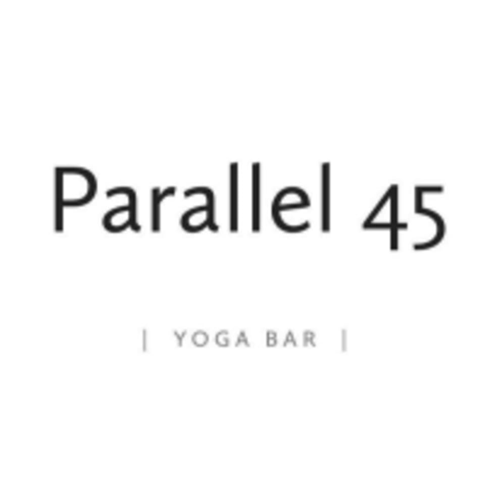 Parallel 45 logo