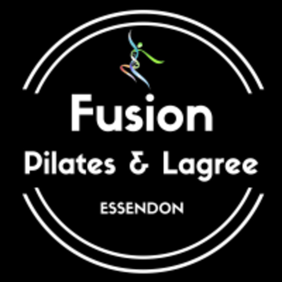 Fusion Pilates and Lagree logo