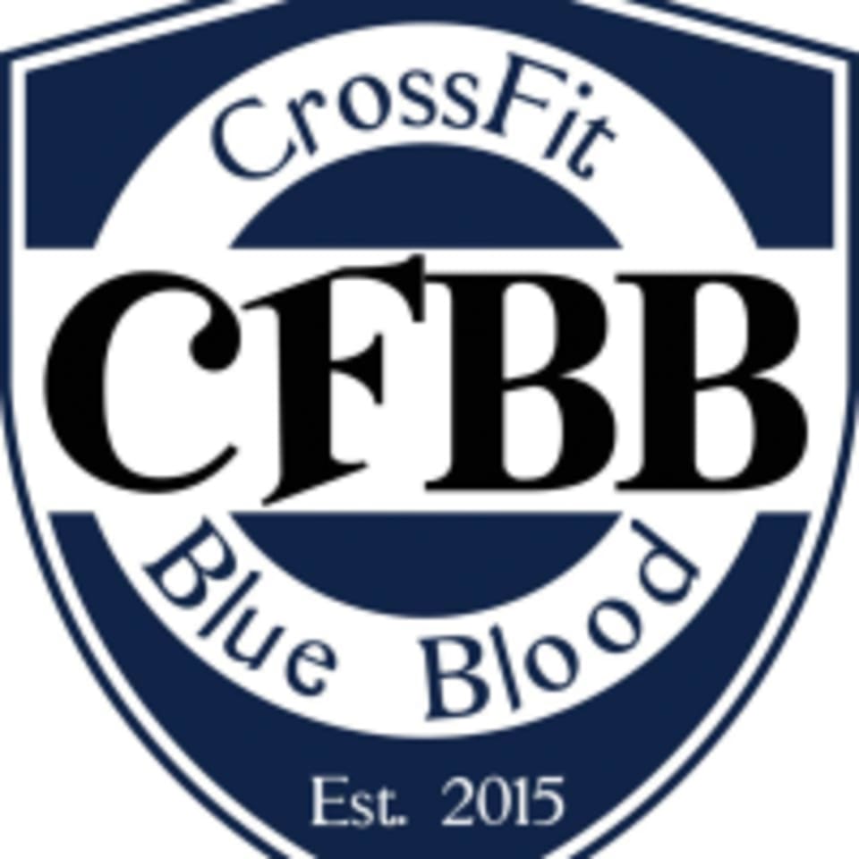 CrossFit Blue Blood logo
