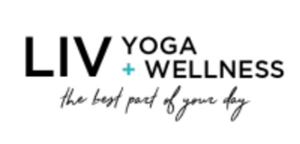 LIV Yoga+Wellness logo