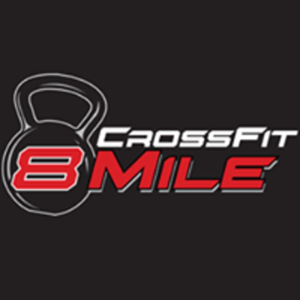 CrossFit 8 Mile logo