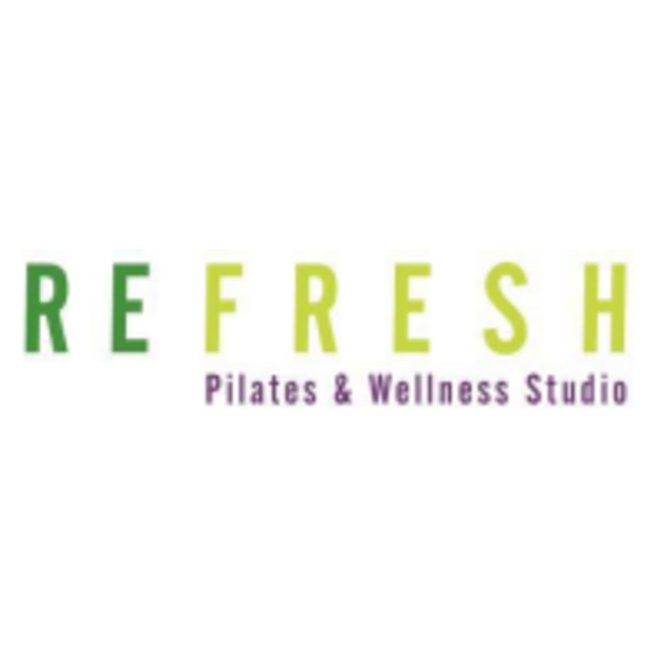Refresh Pilates and Wellness Studio logo