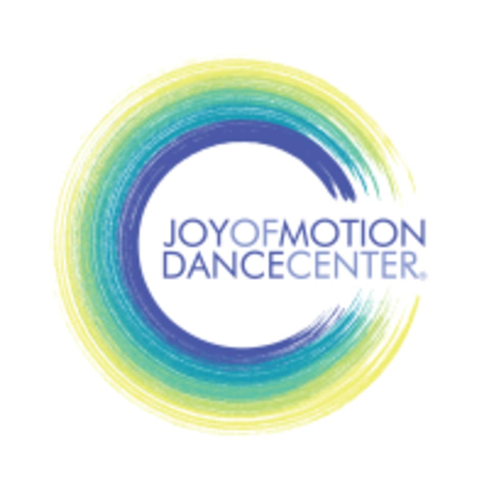 Joy of Motion Dance Center logo