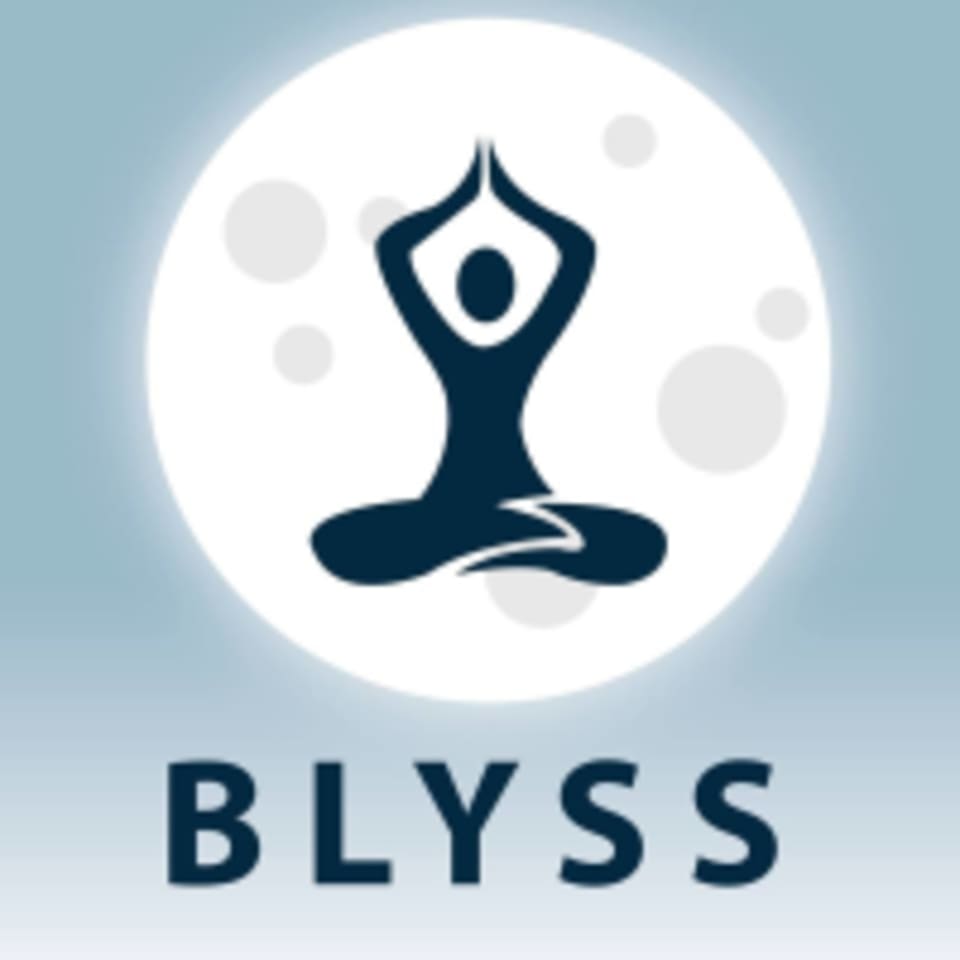 Blu Luna Yoga Studio & School (BLYSS) logo