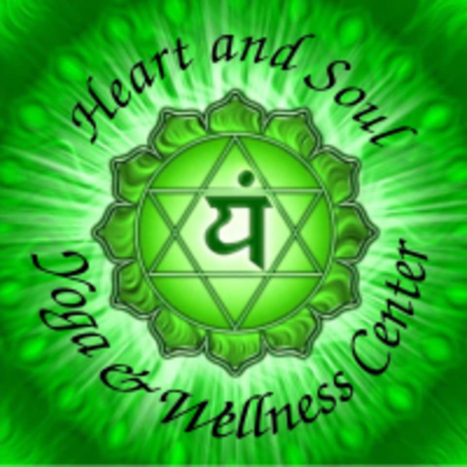 Heart and Soul Yoga and Wellness Center logo