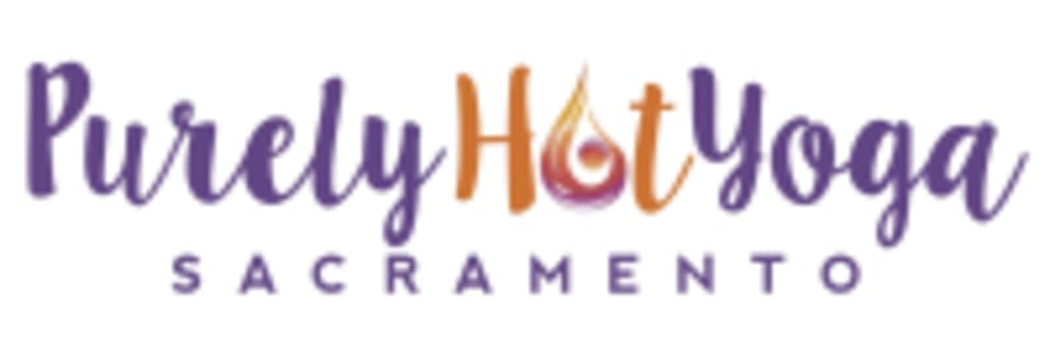 Purely Hot Yoga logo