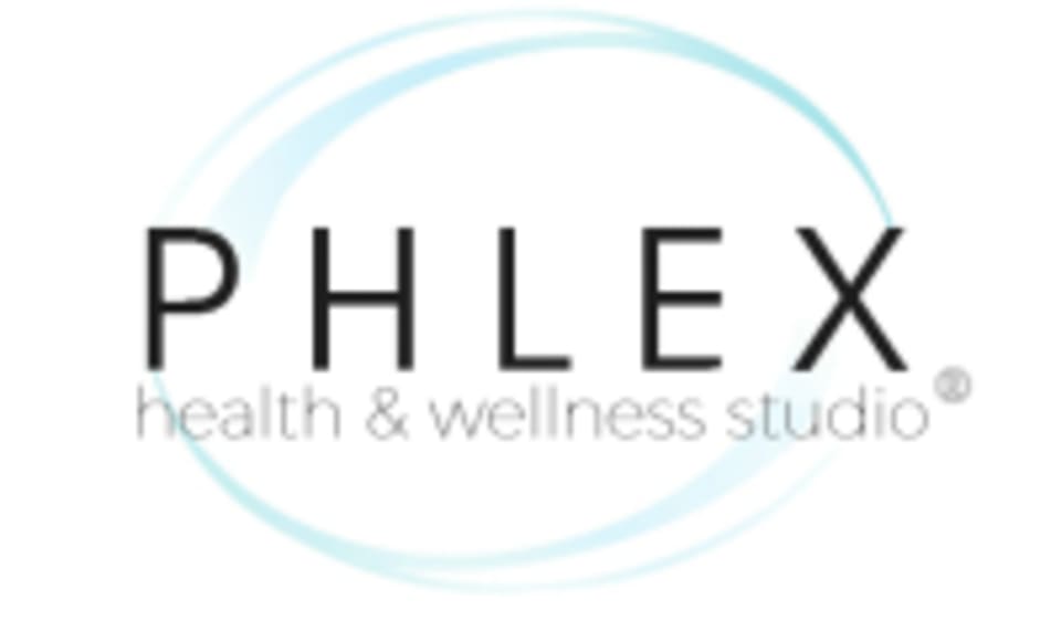 PHLEX Health and Wellness Studio logo