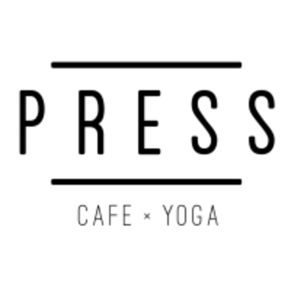 Press Cafe x Yoga logo