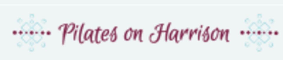 Pilates on Harrison logo