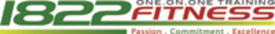 1822 Fitness logo