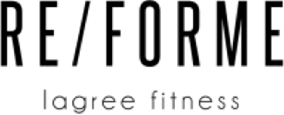 Re/forme lagree fitness logo