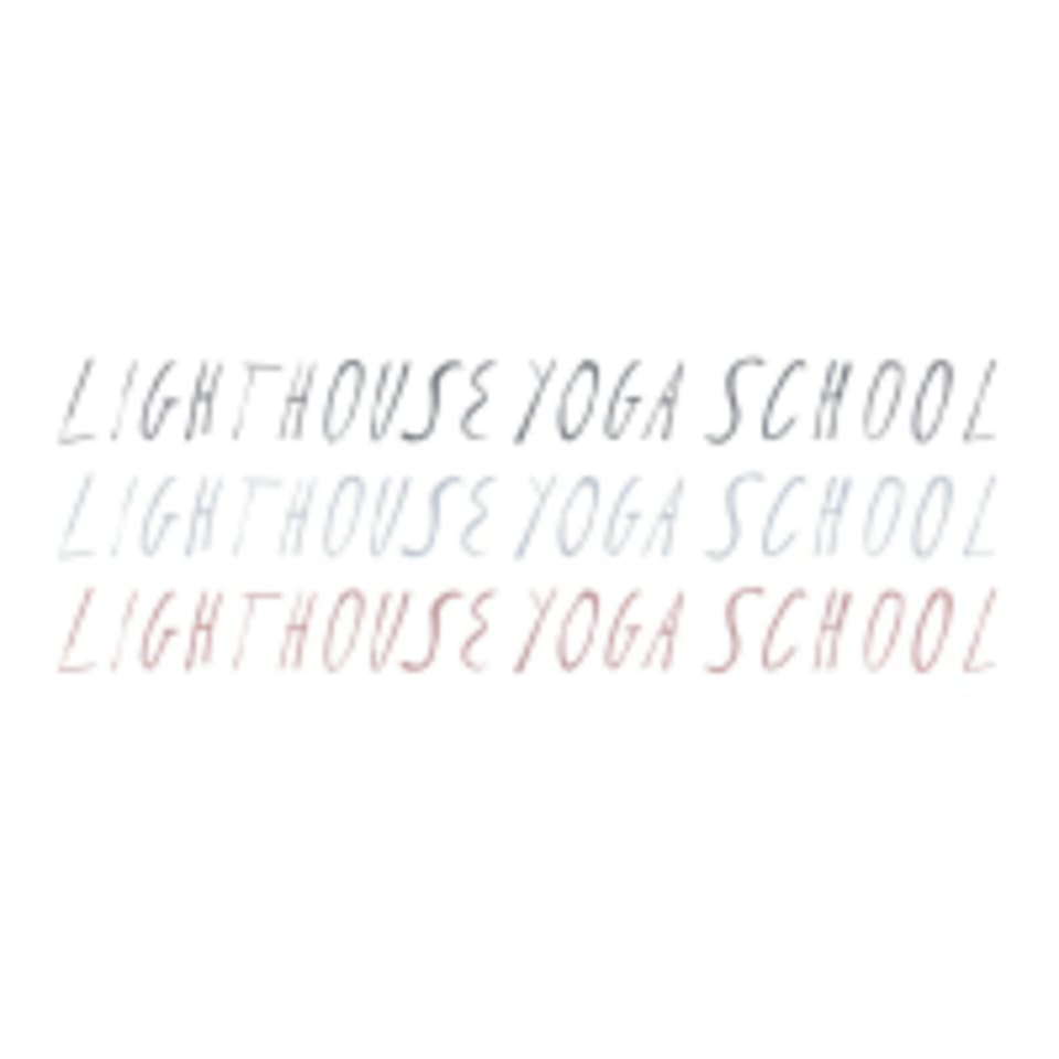 Lighthouse Yoga School logo