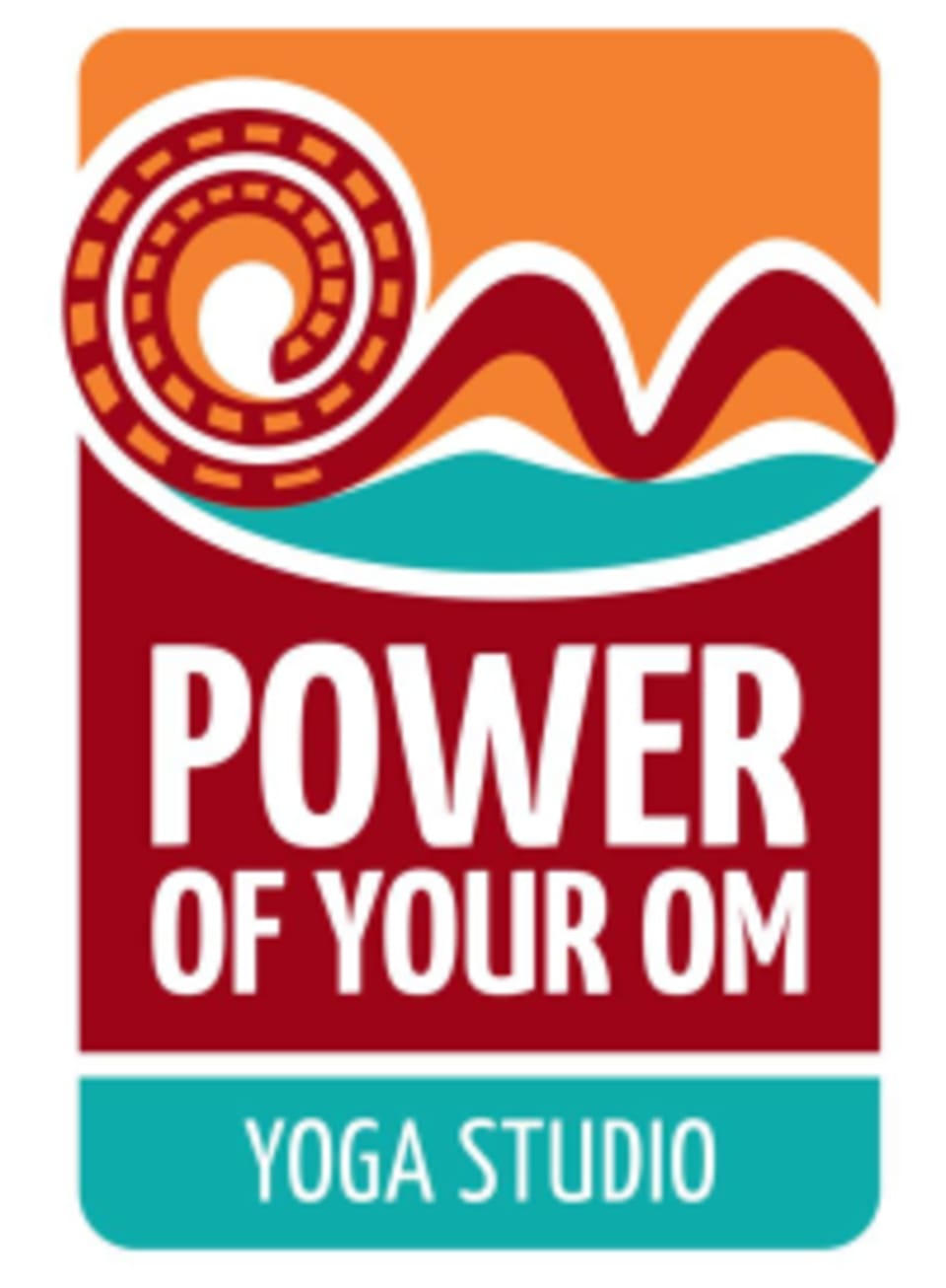 Power of Your Om Yoga Studio logo