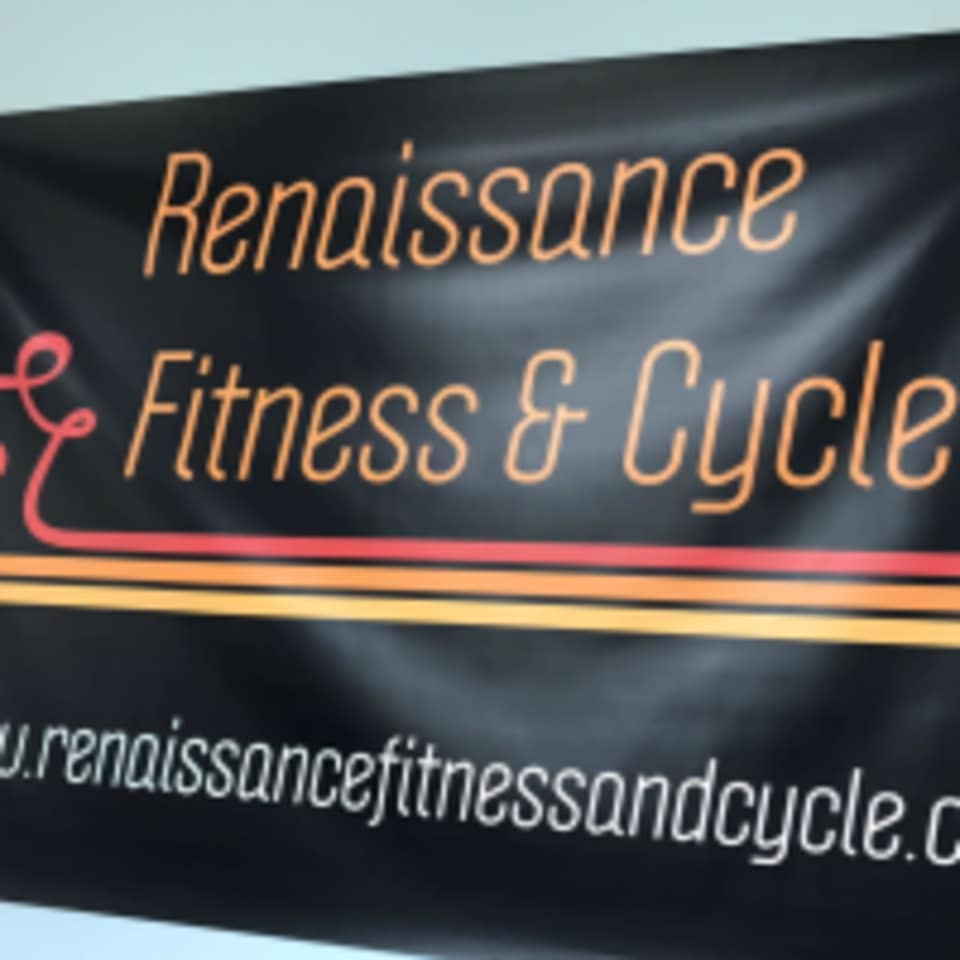 Renaissance Fitness and Cycle logo