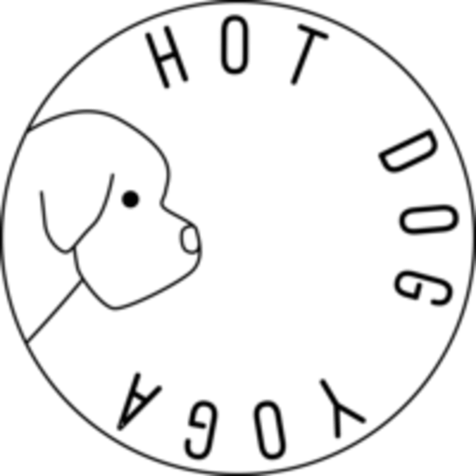 Hot Dog Yoga logo