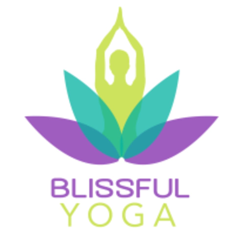 Blissful Yoga logo