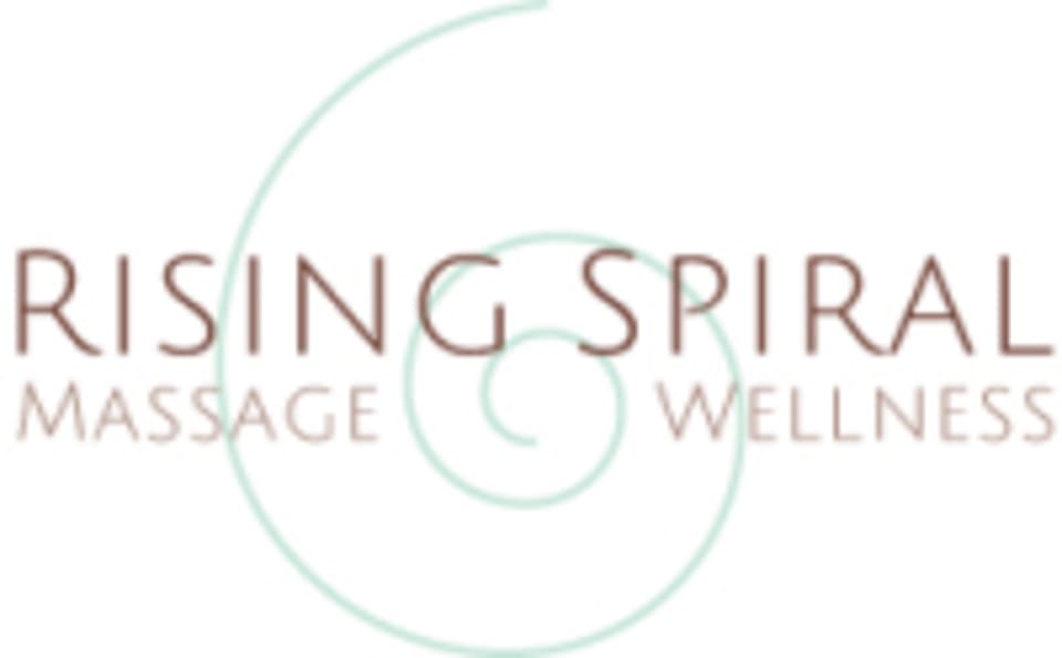 Rising Spiral Massage logo