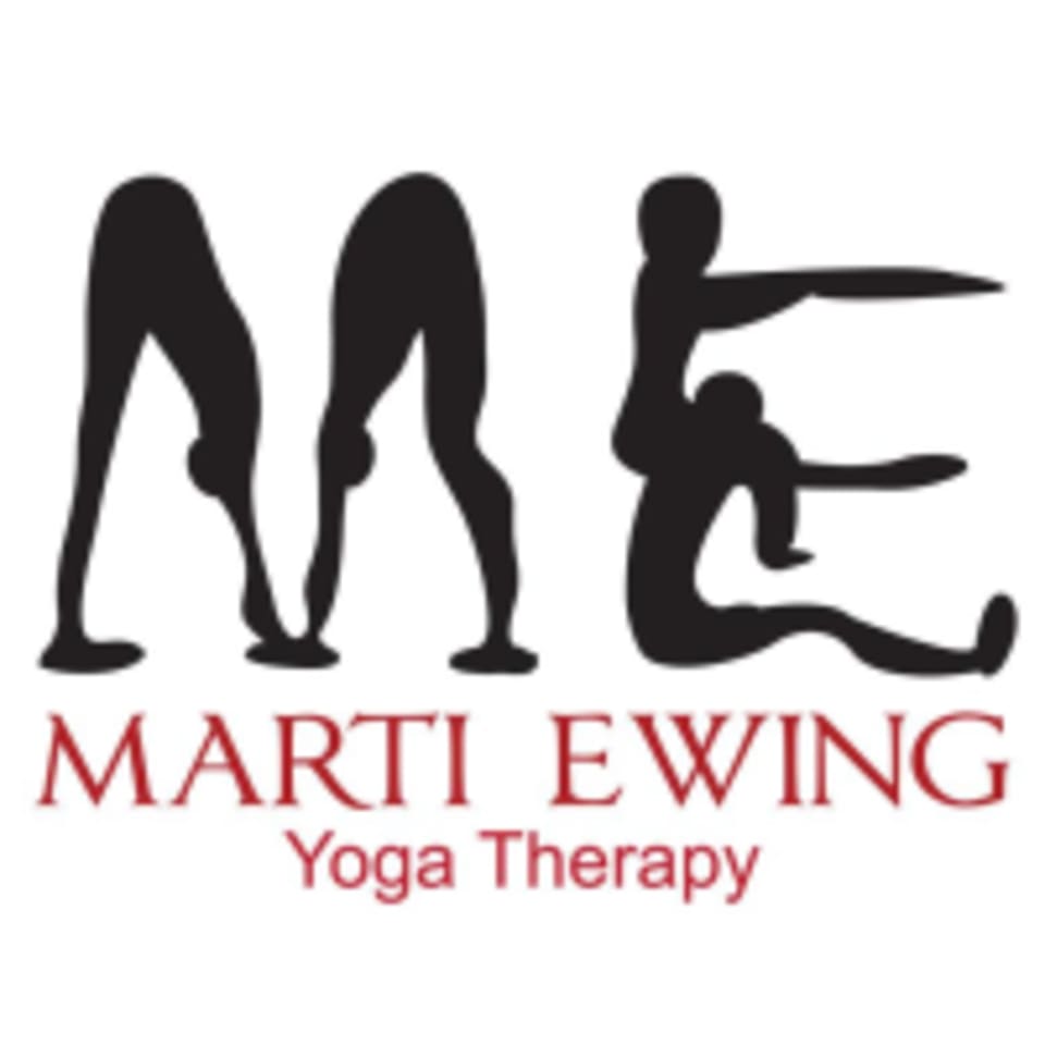Marti Ewing Yoga Therapy and Meditation logo