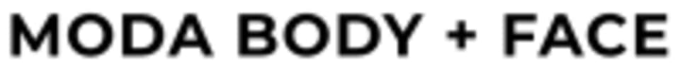Moda Body + Face logo