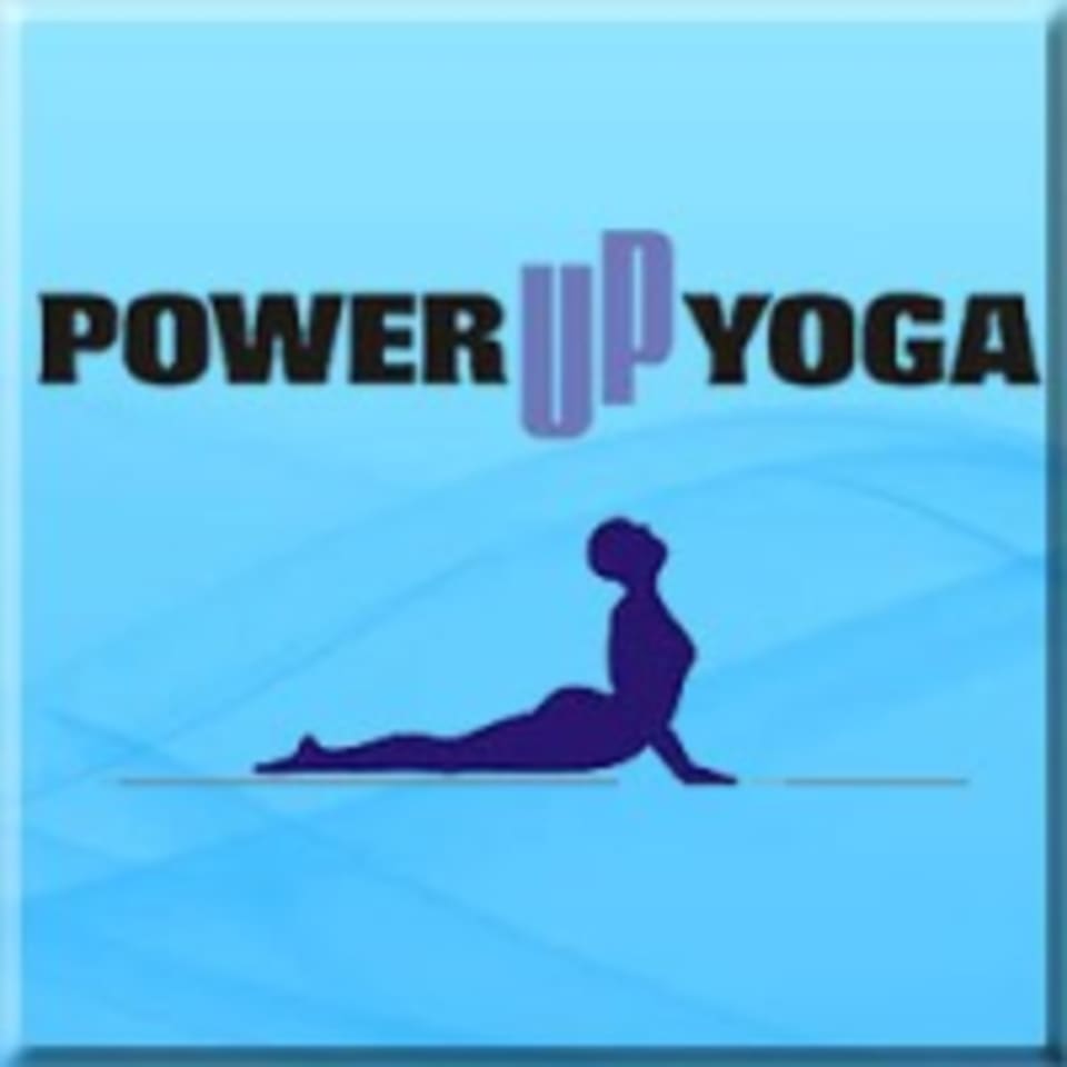 Power Up Yoga logo