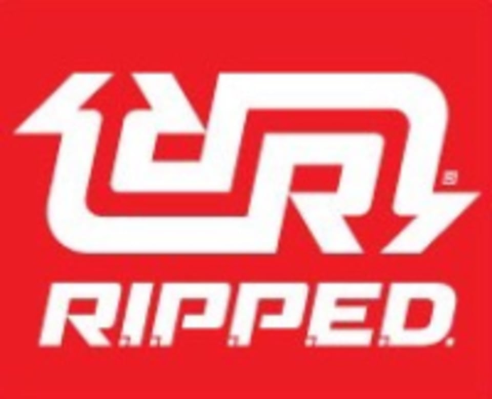 R.I.P.P.E.D. Fitness Challenge logo