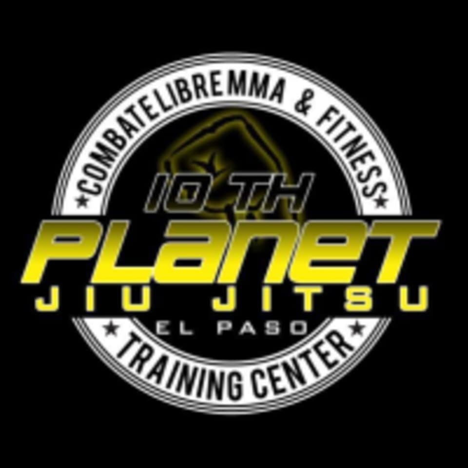 10th Planet Jiu Jitsu El Paso logo