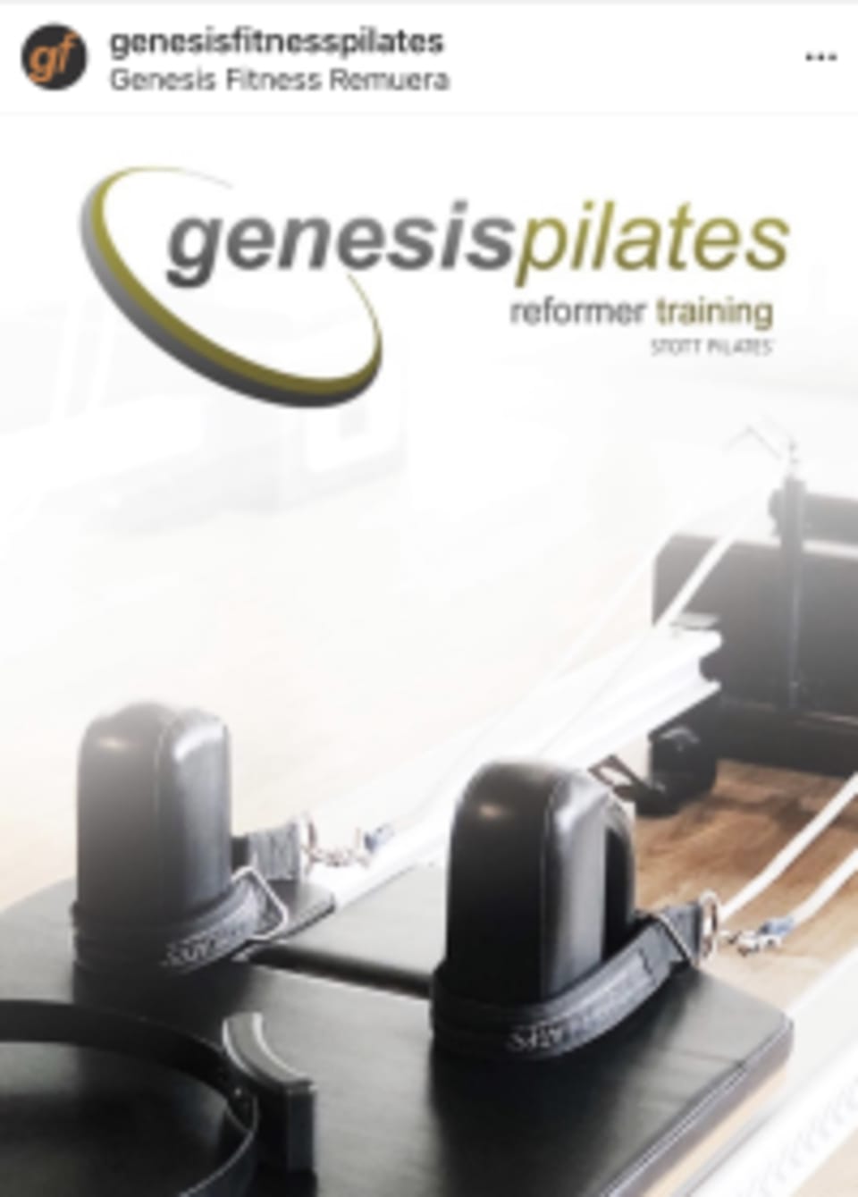 Genesis Fitness logo
