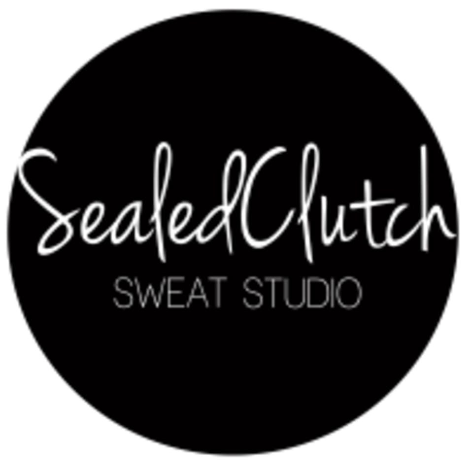 SealedClutch Sweat Studio logo