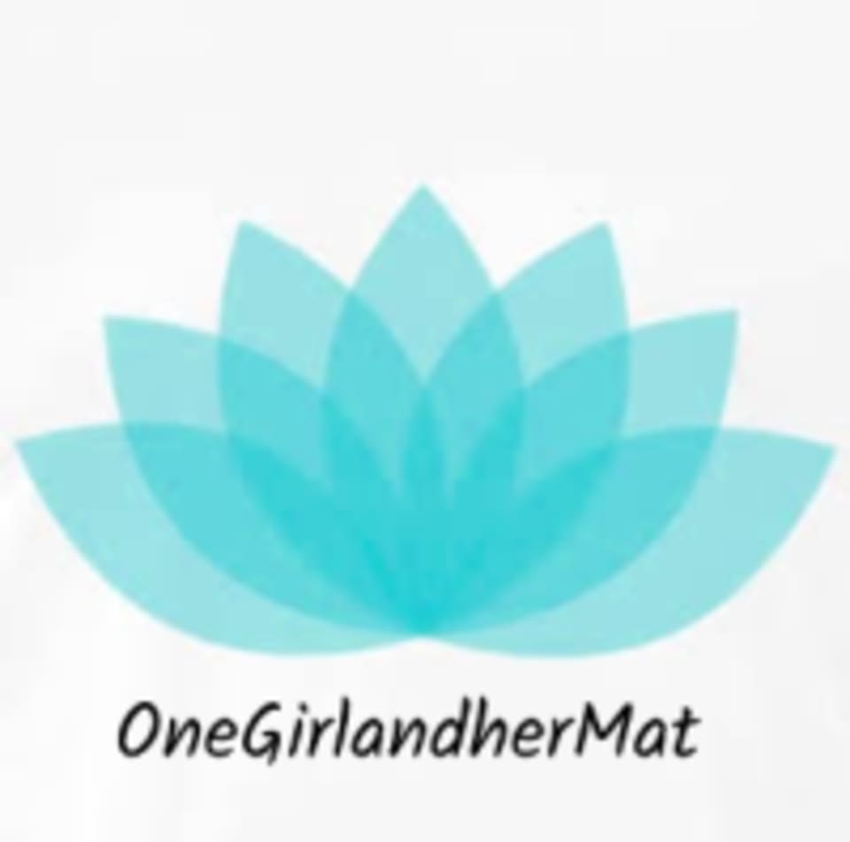 One Girl and Her Mat logo