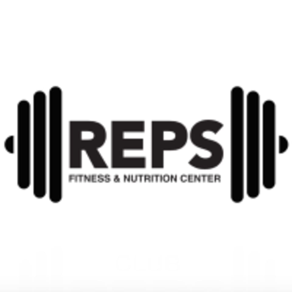 Reps Fitness and Nutrition Center logo
