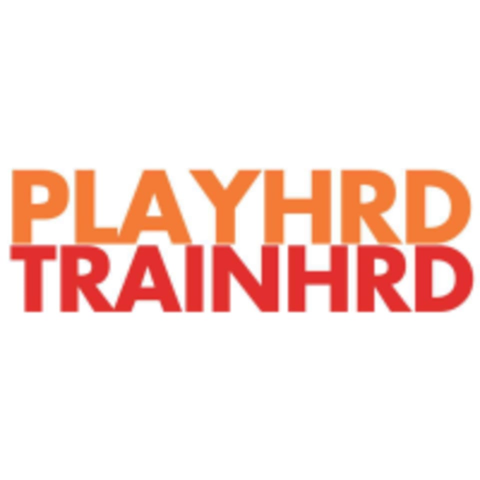 PlayHrdTrainHrd logo
