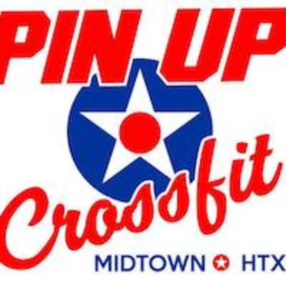 Pin Up CrossFit logo