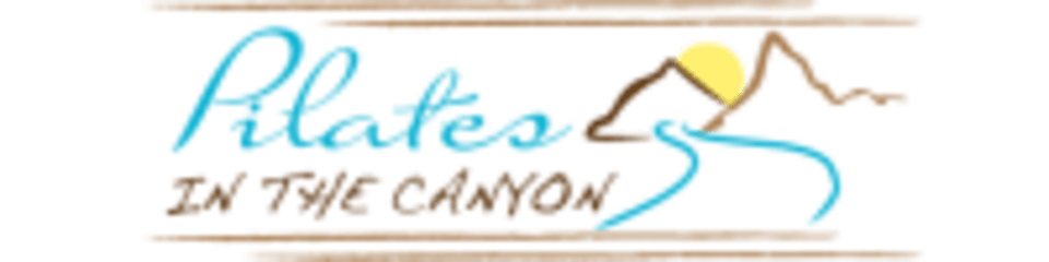 Pilates in the Canyon logo