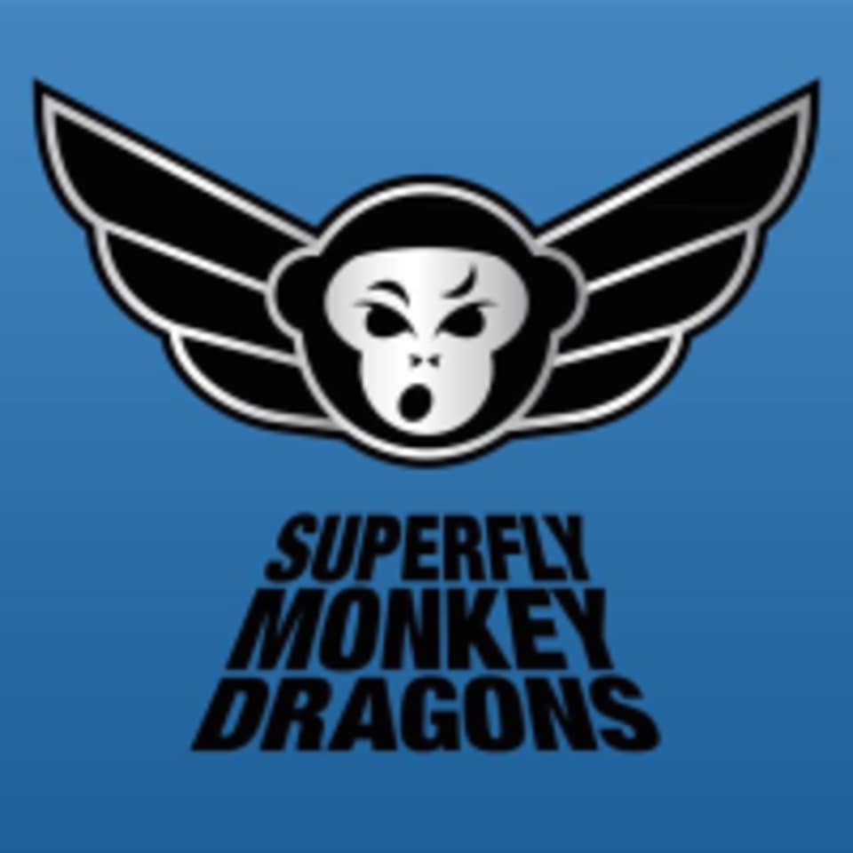 Superfly Monkey Dragons logo