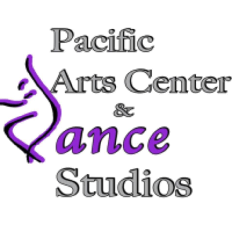 Pacific Arts Center and Dance Studio logo